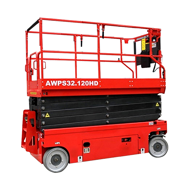 自行走剪叉式高空作業(yè)平臺（液壓馬達(dá)驅(qū)動）